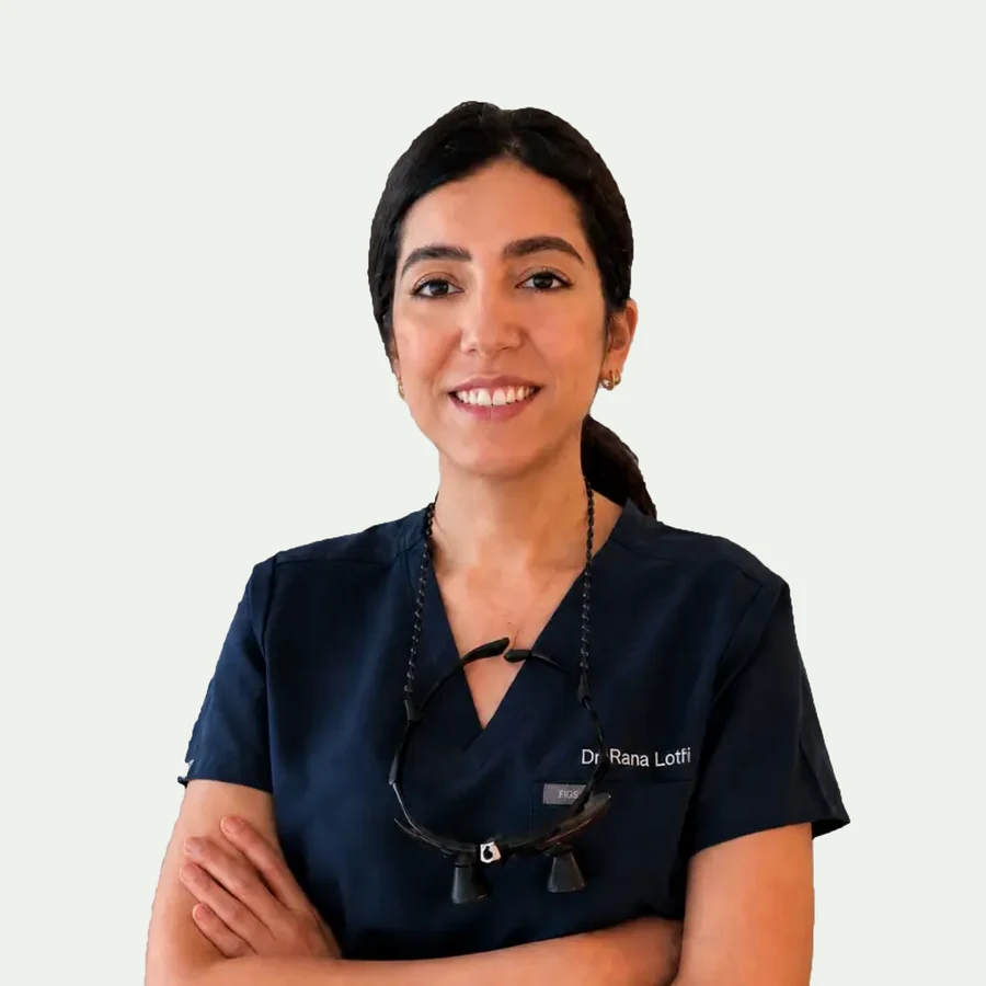 Dr. Rana Lotfi, general dentist at Millway Dental.