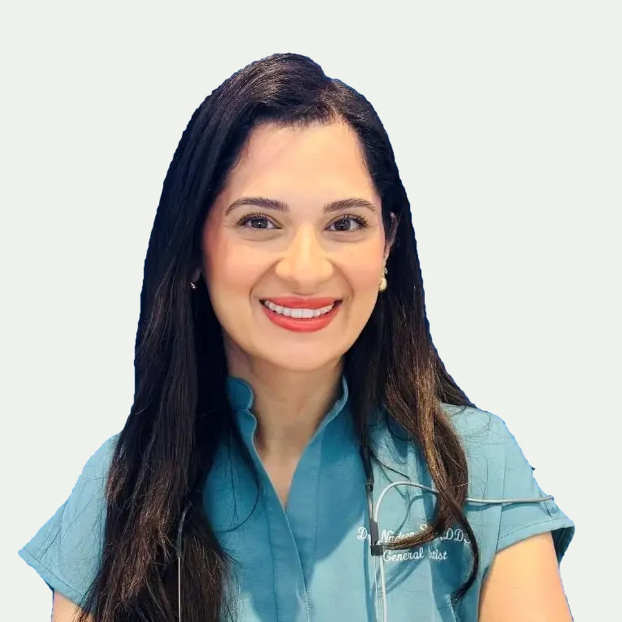Dr. Nadeen Shaker, general dentist at Millway Dental.