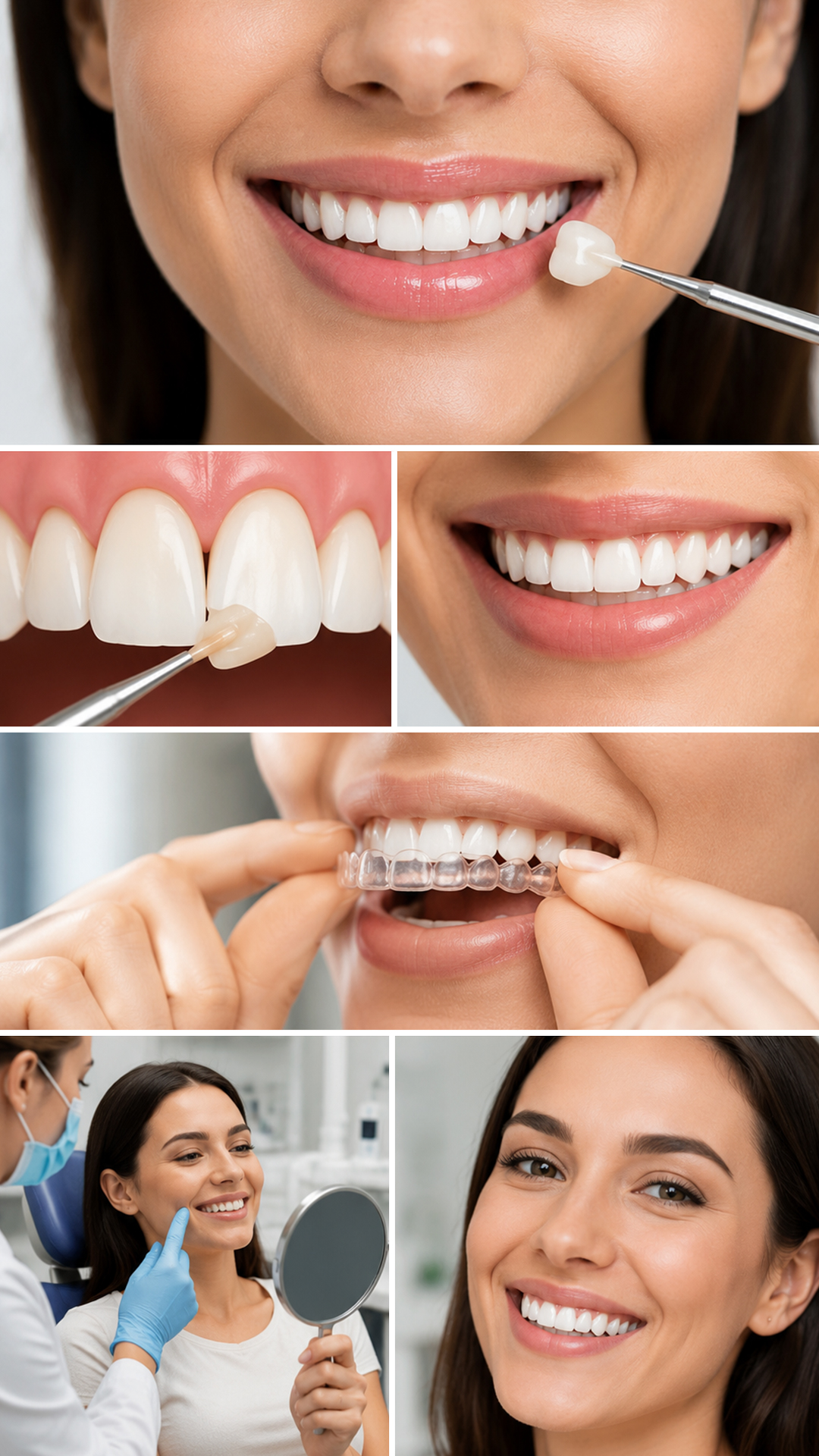 Cosmetic smiles